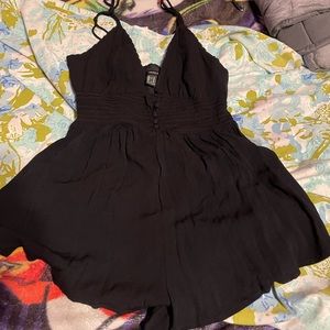 Black romper